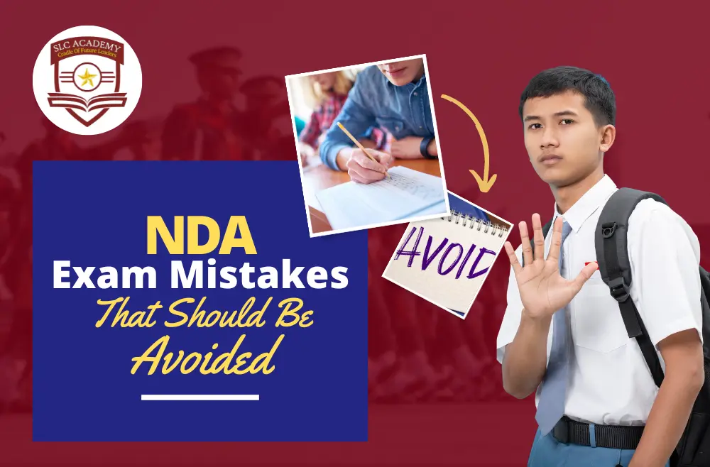 An image illustrating common mistakes to avoid during the NDA exam.