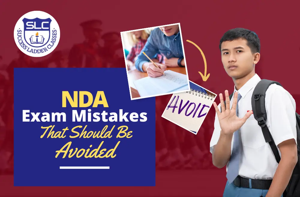 Avoidable Mistakes in NDA Exam - Indian Army Recruitment