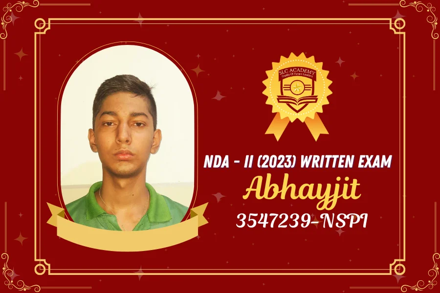 Abhayjit Result Page Image