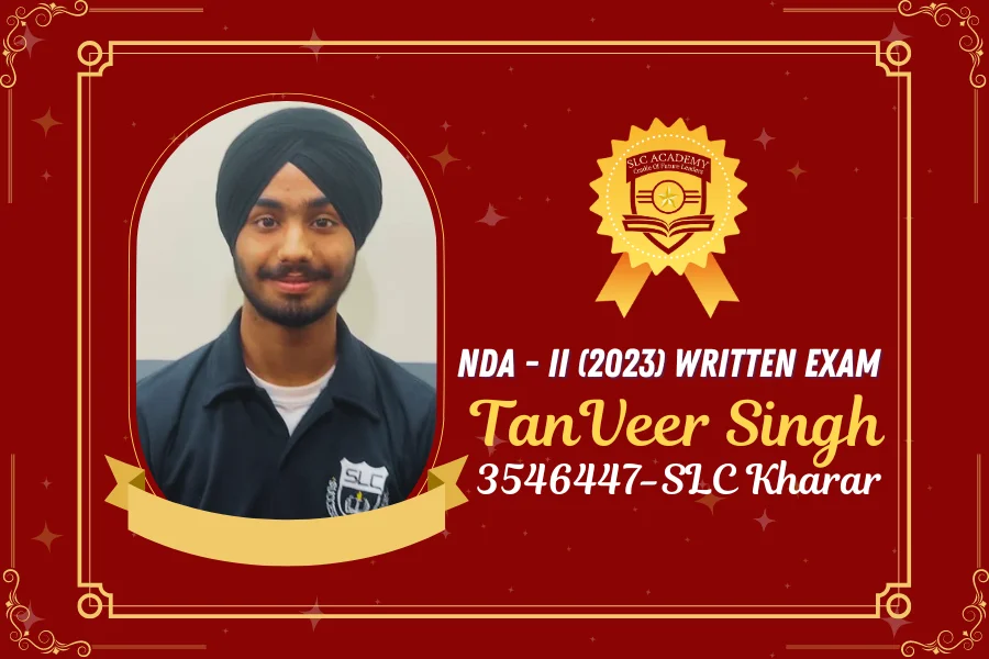 Tanveer Singh - SSB Candidate