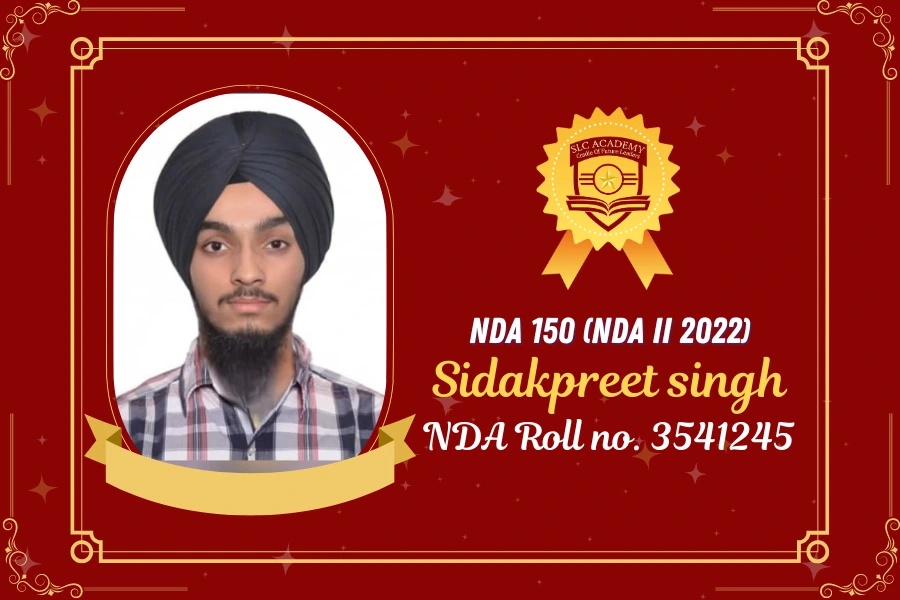 Sidakpreet Singh Result