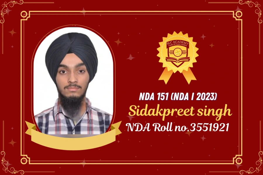 Sidakpreet Singh Result