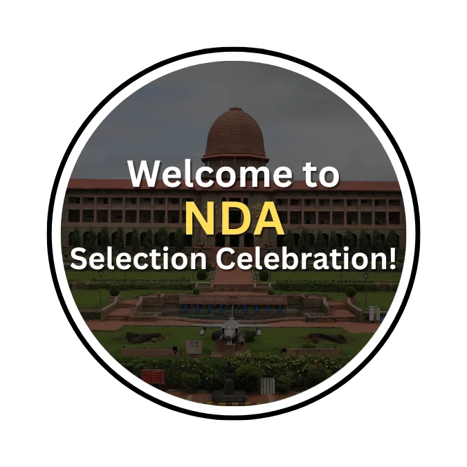 Welcome to NDA Selection Celebration