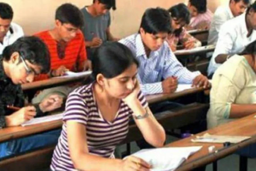 Students Attending Class Image