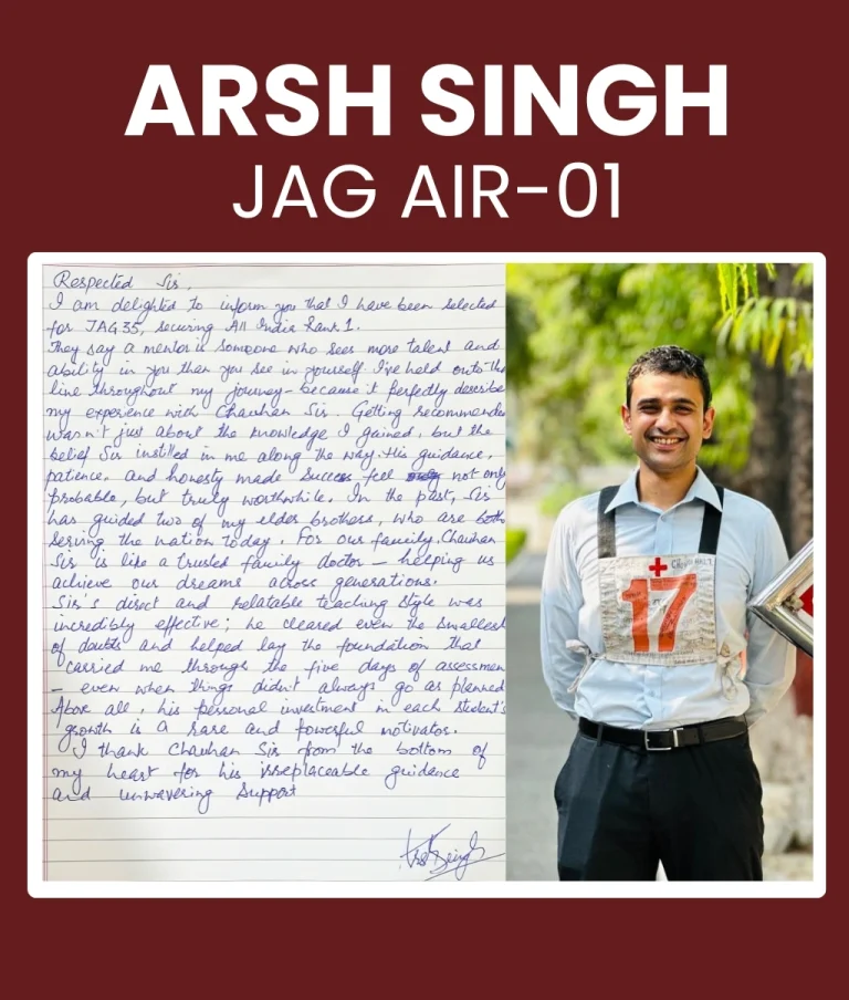Arsh Singh JAG AIR-01